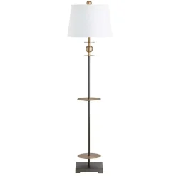 Dark Bronze Decorative Floor Lamp