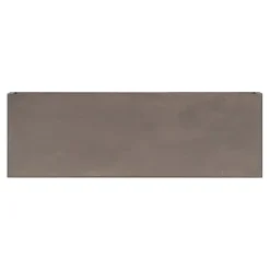 Dark Brown Wood Floating Shelves, Set of 2