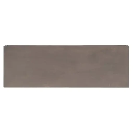 Dark Brown Wood Floating Shelves, Set of 2