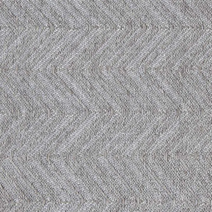 Dark Gray Herringbone Pattern Area Rug, 2x3