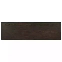 Dark Gray Wood 4-Door Media Cabinet