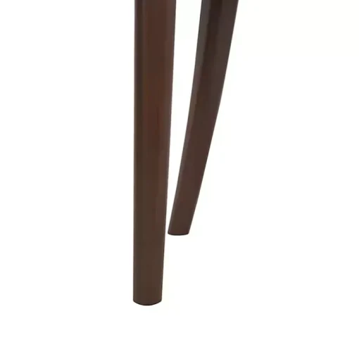 Dark Rattan Curved Back Carlotta Accent Chair