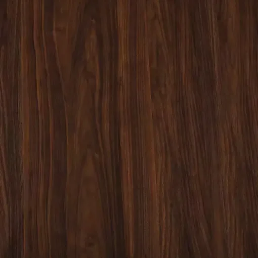 Dark Walnut Grooved Side Panel Coffee Table
