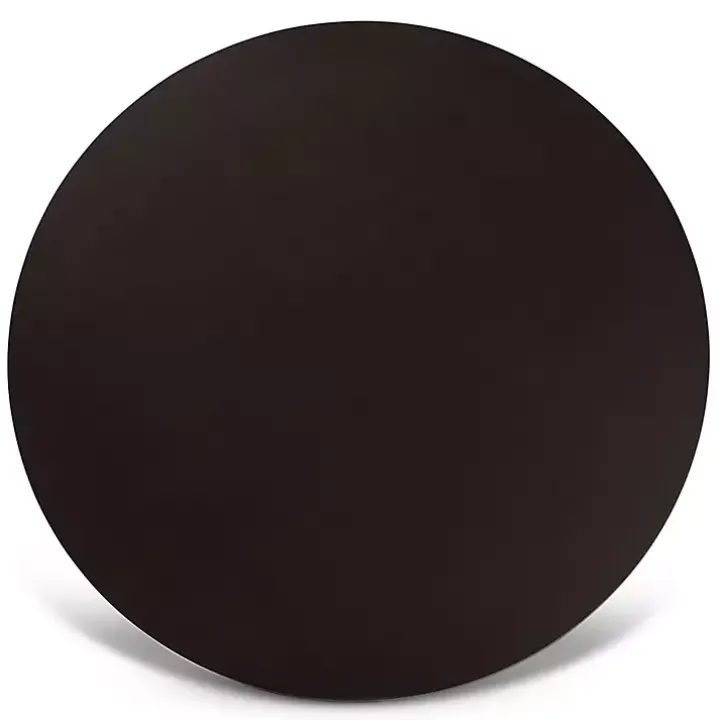 Dark Wooden Interlocked Base 5-pc. Dining Set