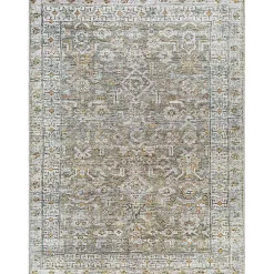 Darling Traditional Washable Area Rug, 6x9