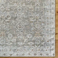 Darling Traditional Washable Area Rug, 5x7