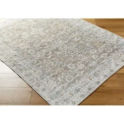Darling Traditional Washable Area Rug, 5x7