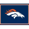 Denver Broncos Area Rug, 3x4
