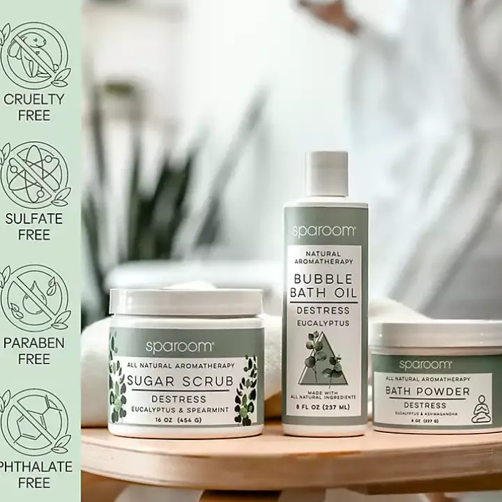 Destress Bath Bundle Gift Set