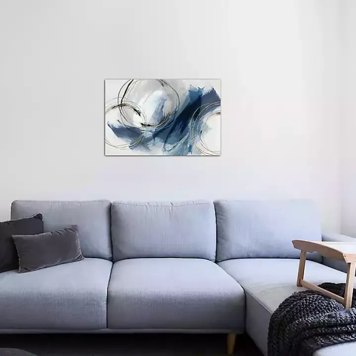 Detour Canvas Art Print