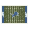 Detroit Lions Home Field Area Rug, 6x8