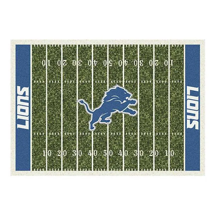 Detroit Lions Home Field Area Rug, 6x8