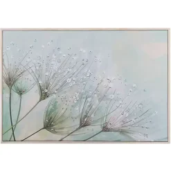 Dewdrop Colors Framed Art Print