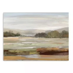 Distant View Canvas Art Print