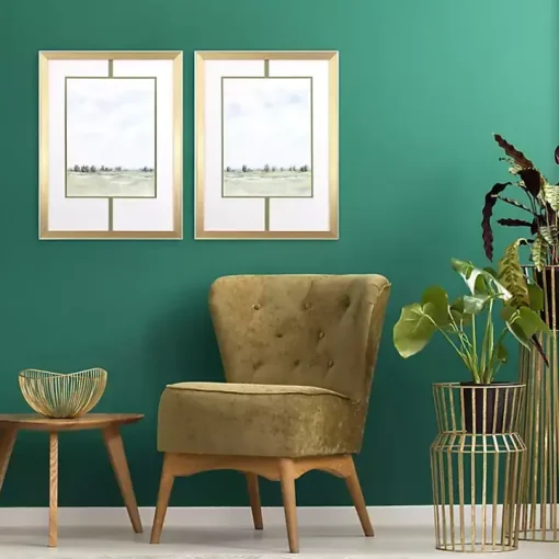 Distant View Framed Art Prints, Set of 2