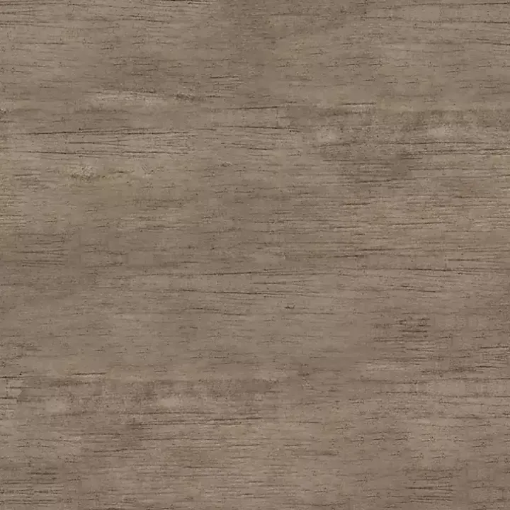 Distressed Gray and Beige Counter Stool