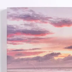 Dune Sunset Canvas Art Print