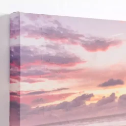 Dune Sunset Canvas Art Print