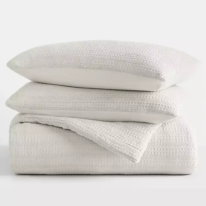 Dune Waffle Ultra-Soft 3-pc. King Comforter Set
