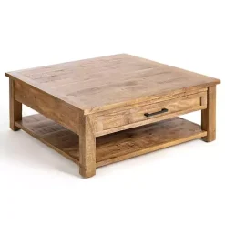 Easton Mango Wood Coffee Table