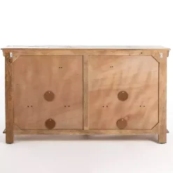 Easton Mango Wood 4-Door Cabinet