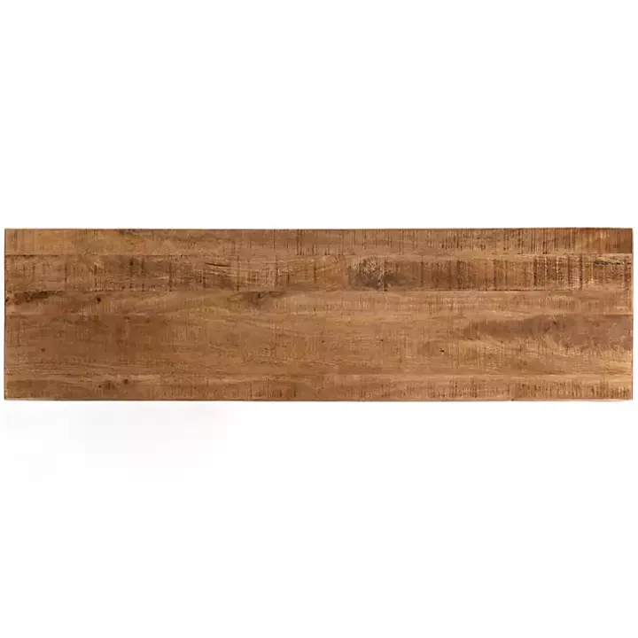 Easton Mango Wood 4-Door Cabinet