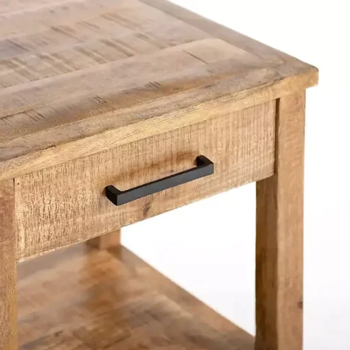 Easton Mango Wood Side Table