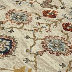 Elina Beige Accent Rug, 2x3