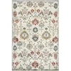 Elina Beige Area Rug, 5x7