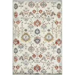 Elina Beige Area Rug, 5x7