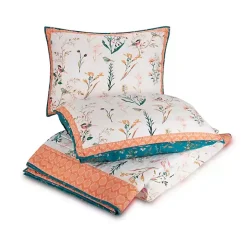 English Garden King 3-pc. Quilt Set
