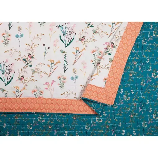 English Garden King 3-pc. Quilt Set
