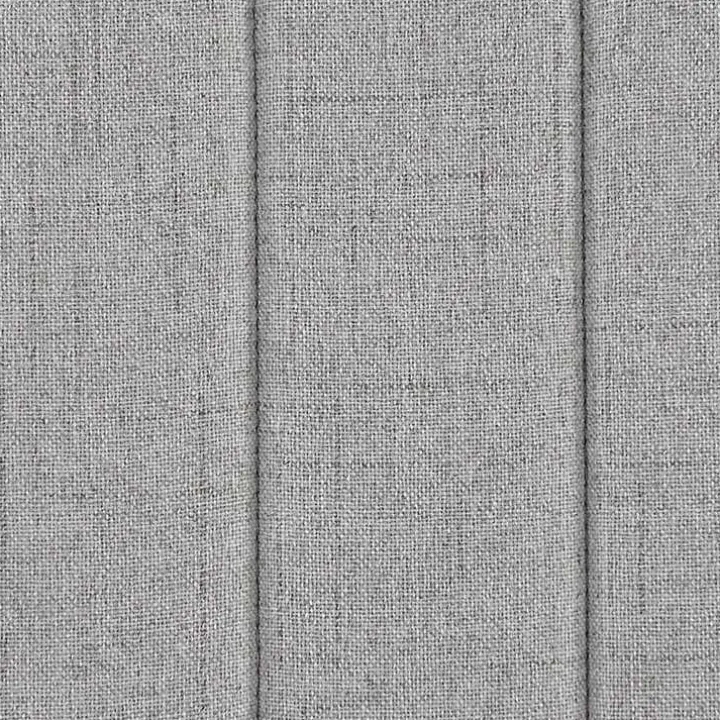 Everly Gray Upholstered Dining Chairs, Set of 2