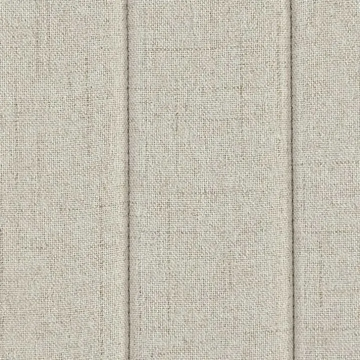 Everly Taupe Upholstered Dining Chairs, Set of 2