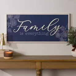 Family is Everything Wall Plaque