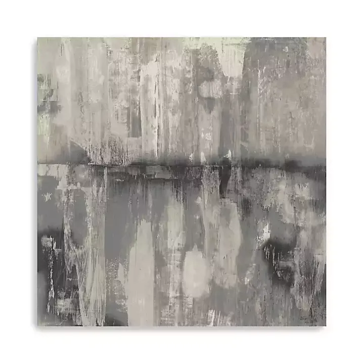 Fantasy Land Abstract Canvas Art Print, 40x40 in.