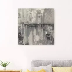 Fantasy Land Abstract Canvas Art Print, 40x40 in.