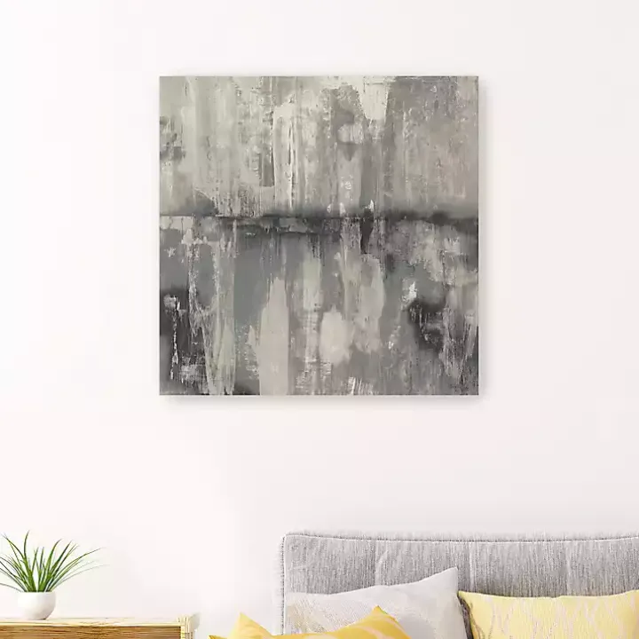 Fantasy Land Abstract Canvas Art Print, 40x40 in.