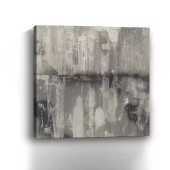 Fantasy Land Abstract Canvas Art Print, 40x40 in.