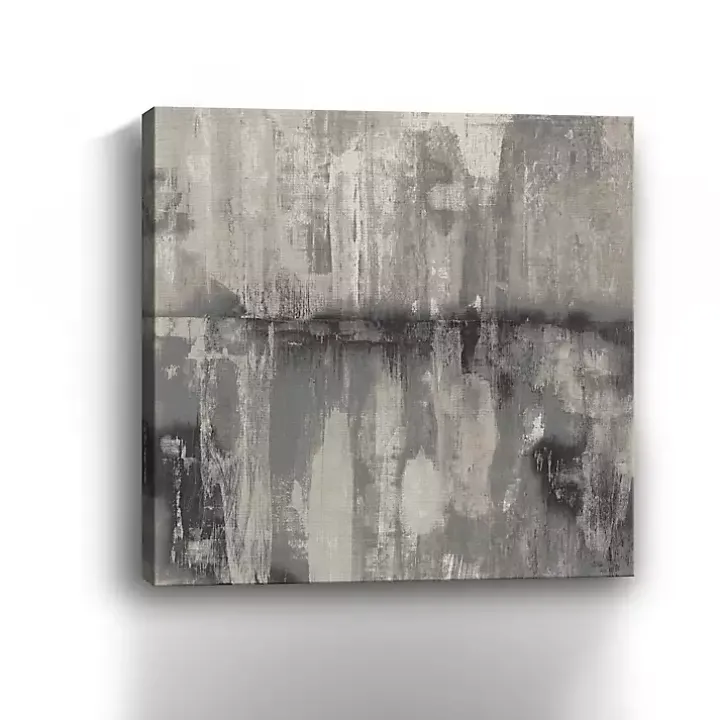 Fantasy Land Abstract Canvas Art Print, 40x40 in.