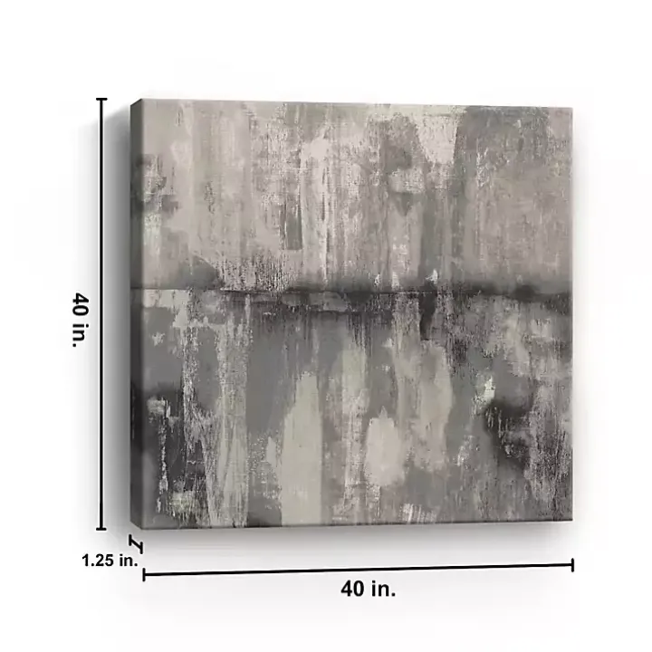 Fantasy Land Abstract Canvas Art Print, 40x40 in.