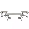 Faux Concrete 3-pc. Coffee & Side Table Set