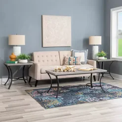 Faux Concrete 3-pc. Coffee & Side Table Set