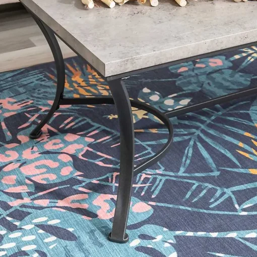 Faux Concrete 3-pc. Coffee & Side Table Set