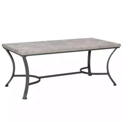Faux Concrete 3-pc. Coffee & Side Table Set