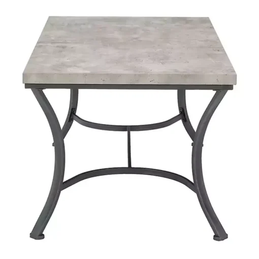 Faux Concrete 3-pc. Coffee & Side Table Set