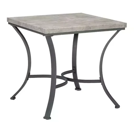 Faux Concrete 3-pc. Coffee & Side Table Set
