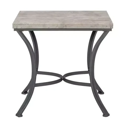 Faux Concrete 3-pc. Coffee & Side Table Set