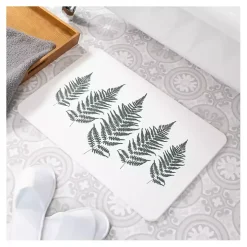 Fern Stone Bath Mat