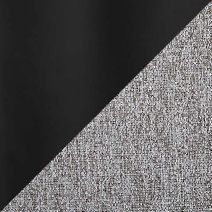 Fiji Gray Upholstered Counter Stools, Set of 3